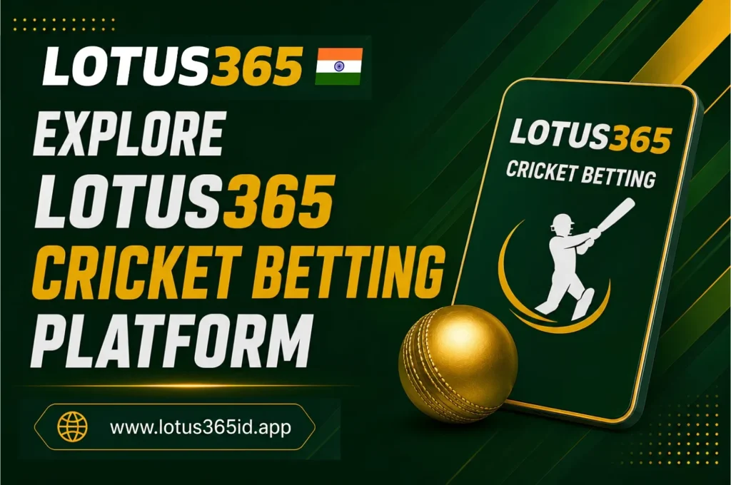 Explore Lotus365 cricket betting platform