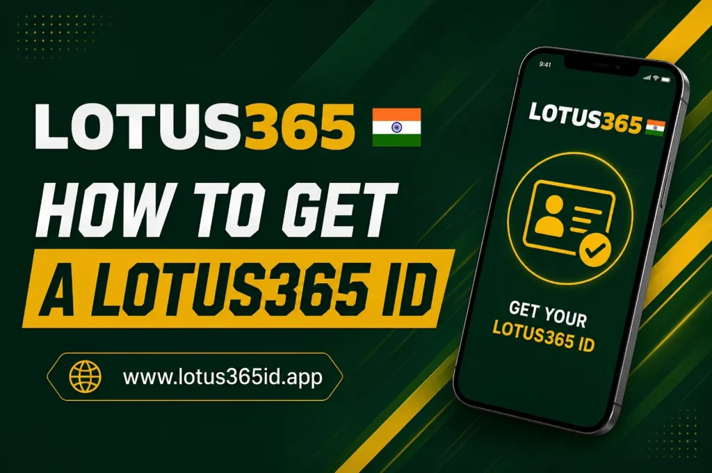 How to Get a Lotus365 ID
